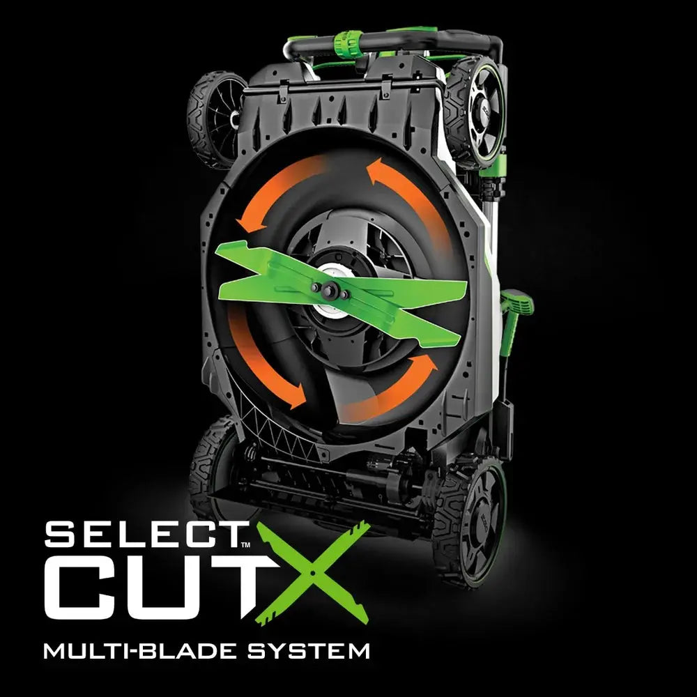 Ego POWER+ Mower 21" Select Cut™ System with Touch Drive™ Self-Propelled Kit (7.5Ah Battery)