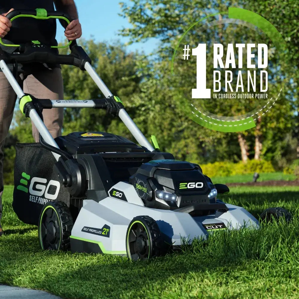 Ego POWER+ Mower 21" Select Cut™ System with Touch Drive™ Self-Propelled Kit (7.5Ah Battery)