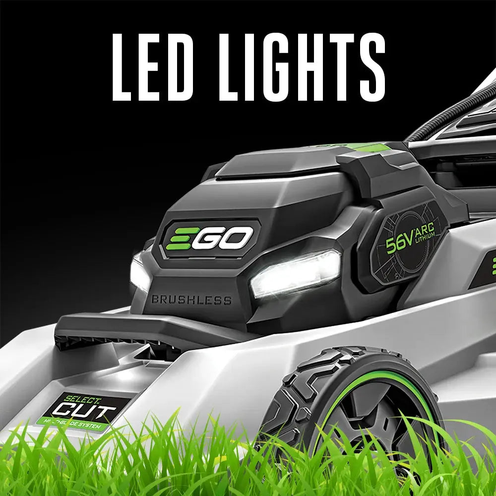 Ego POWER+ Mower 21" Select Cut™ System with Touch Drive™ Self-Propelled Kit (7.5Ah Battery)