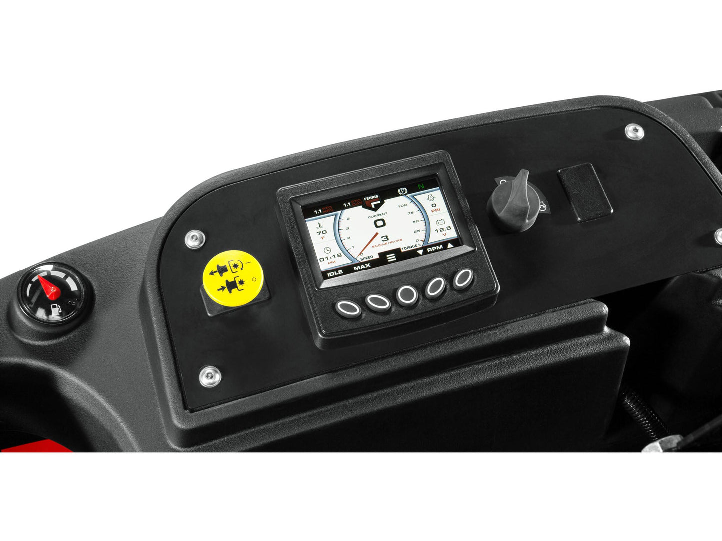 Ferris IS 6200 72" CAT Diesel Zero Turn Mower