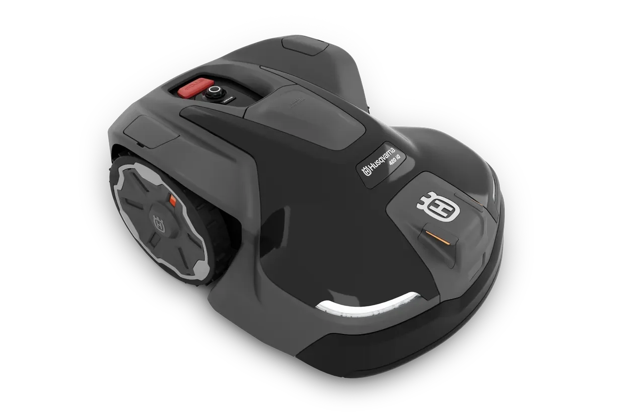 Husqvarna 420iQ Automower Wire-Free Robotic Lawn Mower – 1 Acre