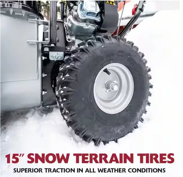 MurrayFlurry XL 24 in. 208 CC Self Propelled 2-Stage Gas Snow Blower