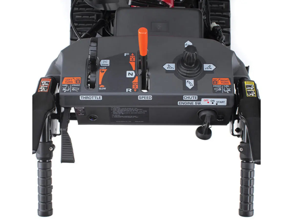 Honda GX200 HSS724AWD Two stage 24" Snow Blower