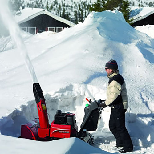 Honda HSM1336i 36" Hybrid Track Drive Two-Stage Snow Blower with iGX390 Engine