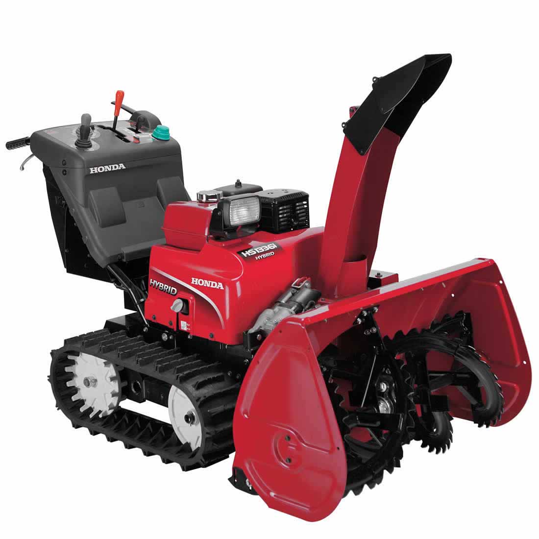 Honda HSM1336i 36" Hybrid Track Drive Two-Stage Snow Blower with iGX390 Engine