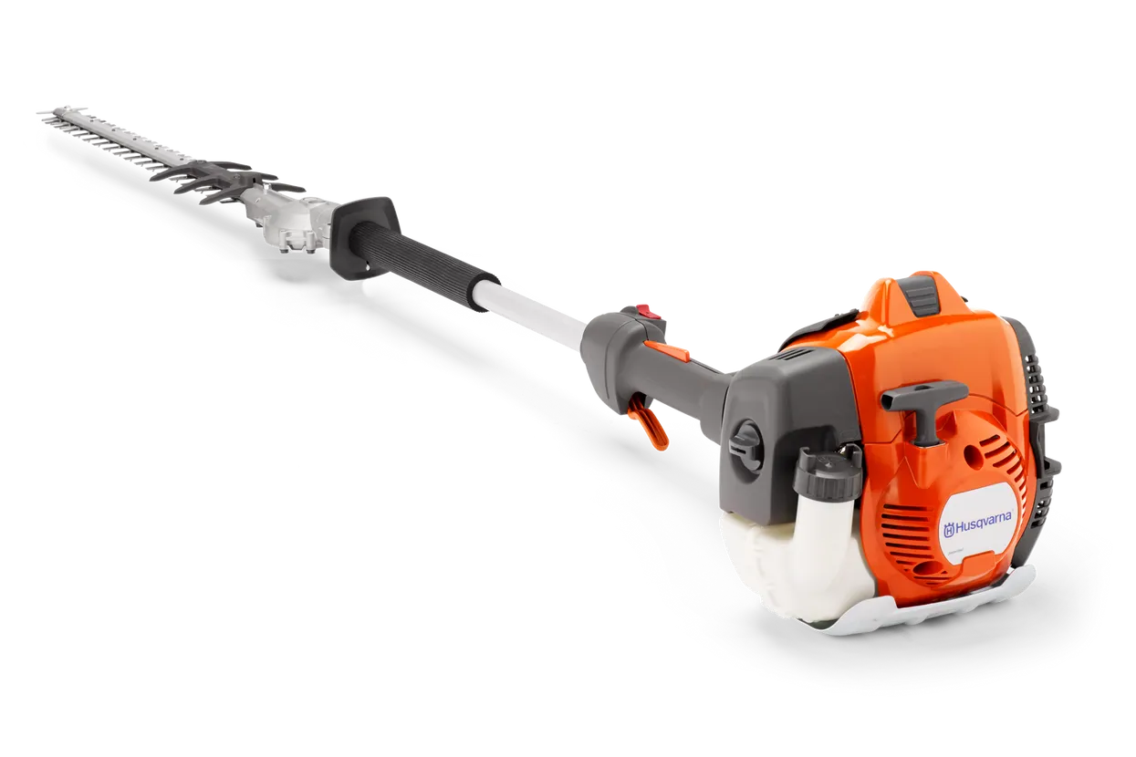 Husqvarna 525HF3S Professional Hedge Trimmer – 25.4cc Gas Powered Long Reach Hedge Cutter for Large Hedges