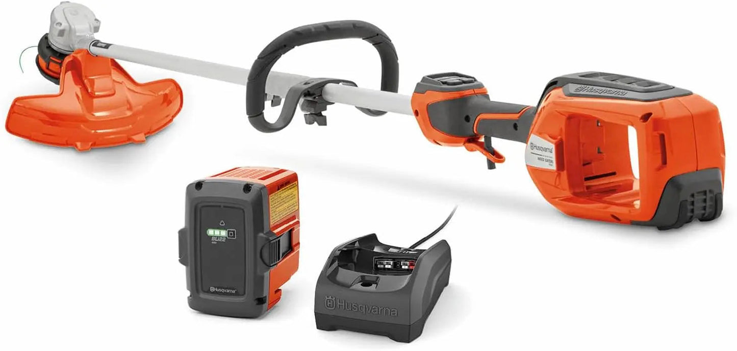 Husqvarna 320iL Battery Weed Eater 40V 16" Brushless String Trimmer Kit
