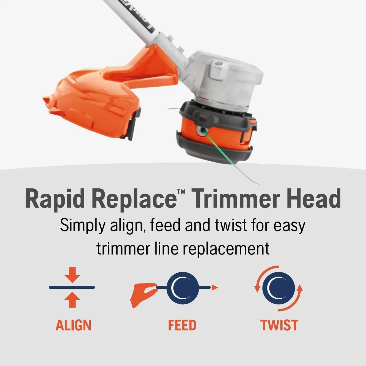 Husqvarna 320iL Battery Weed Eater 40V 16" Brushless String Trimmer Kit