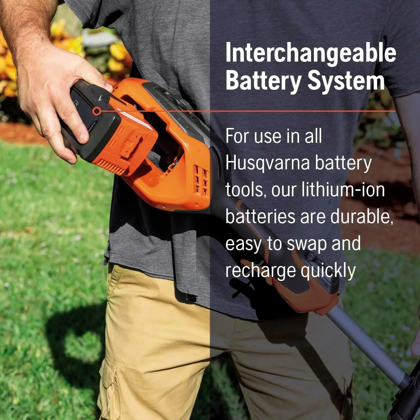 Husqvarna 320iL Battery Weed Eater 40V 16" Brushless String Trimmer Kit