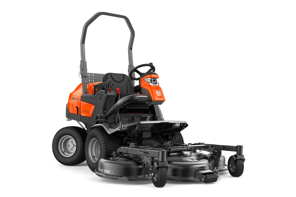 Husqvarna P525DX AWD Diesel Front Mower 24HP Kubota Deckless