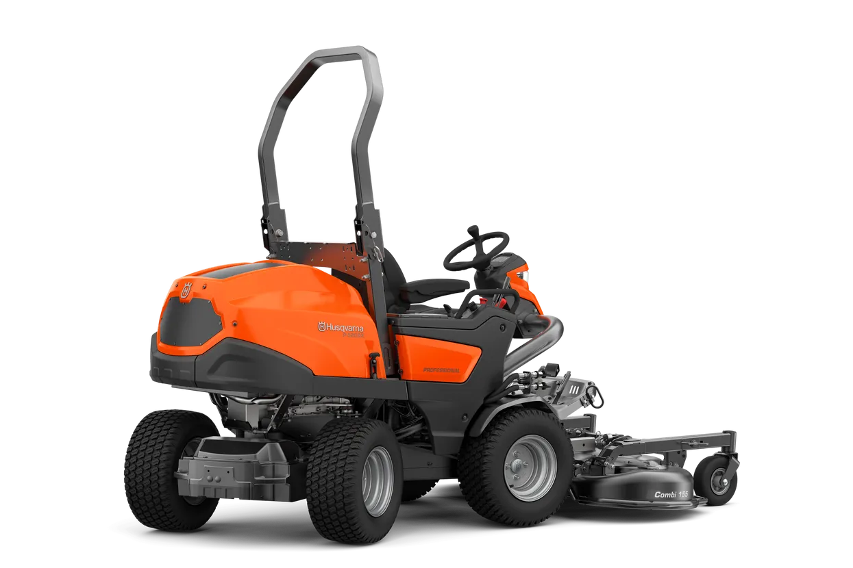 Husqvarna P525DX AWD Diesel Front Mower 24HP Kubota Deckless