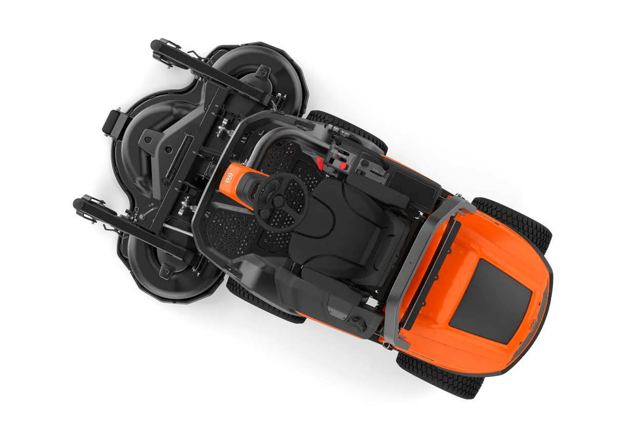 Husqvarna P525DX AWD Diesel Front Mower 24HP Kubota Deckless