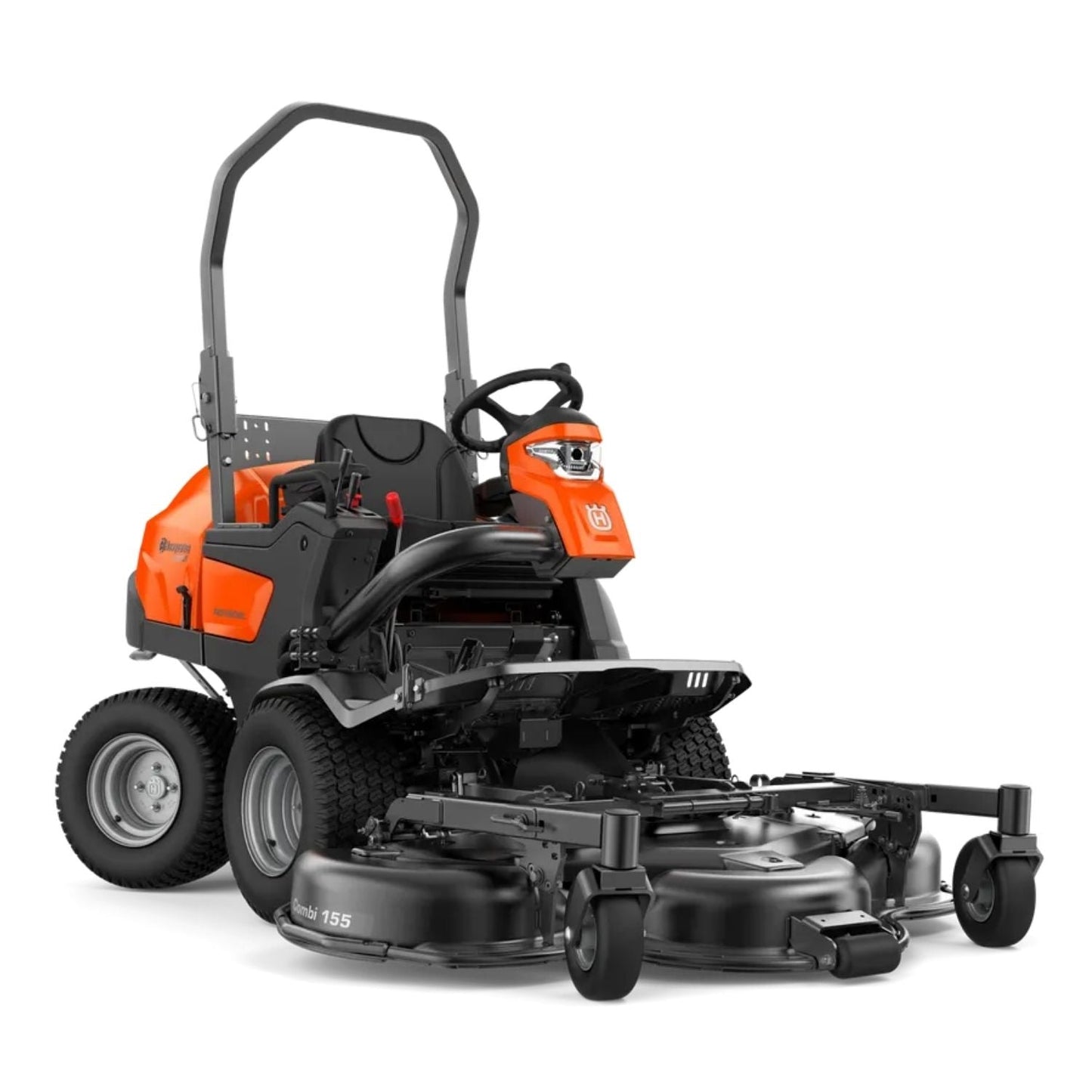 Husqvarna P525DX AWD Diesel Front Mower 24HP Kubota Deckless