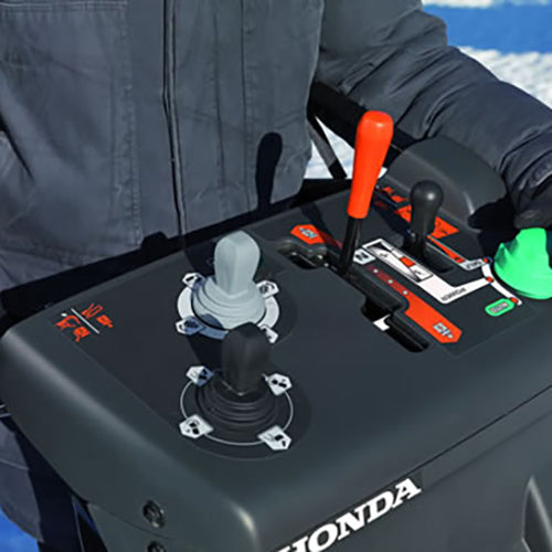 Honda HSM1336i 36" Hybrid Track Drive Two-Stage Snow Blower with iGX390 Engine