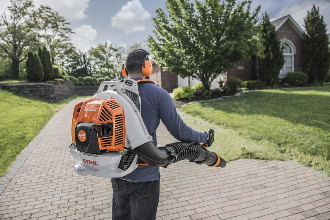 STIHL BR 800 X MAGNUM Backpack Leaf Blower 79.9cc Tube Throttle Gas Blower