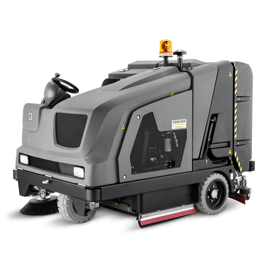 Kärcher B 300 RI LPG Ride-On Sweeper Scrubber 69” Industrial Cleaner