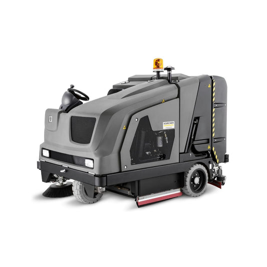 Kärcher B 300 RI LPG Ride-On Sweeper Scrubber 69” Industrial Cleaner