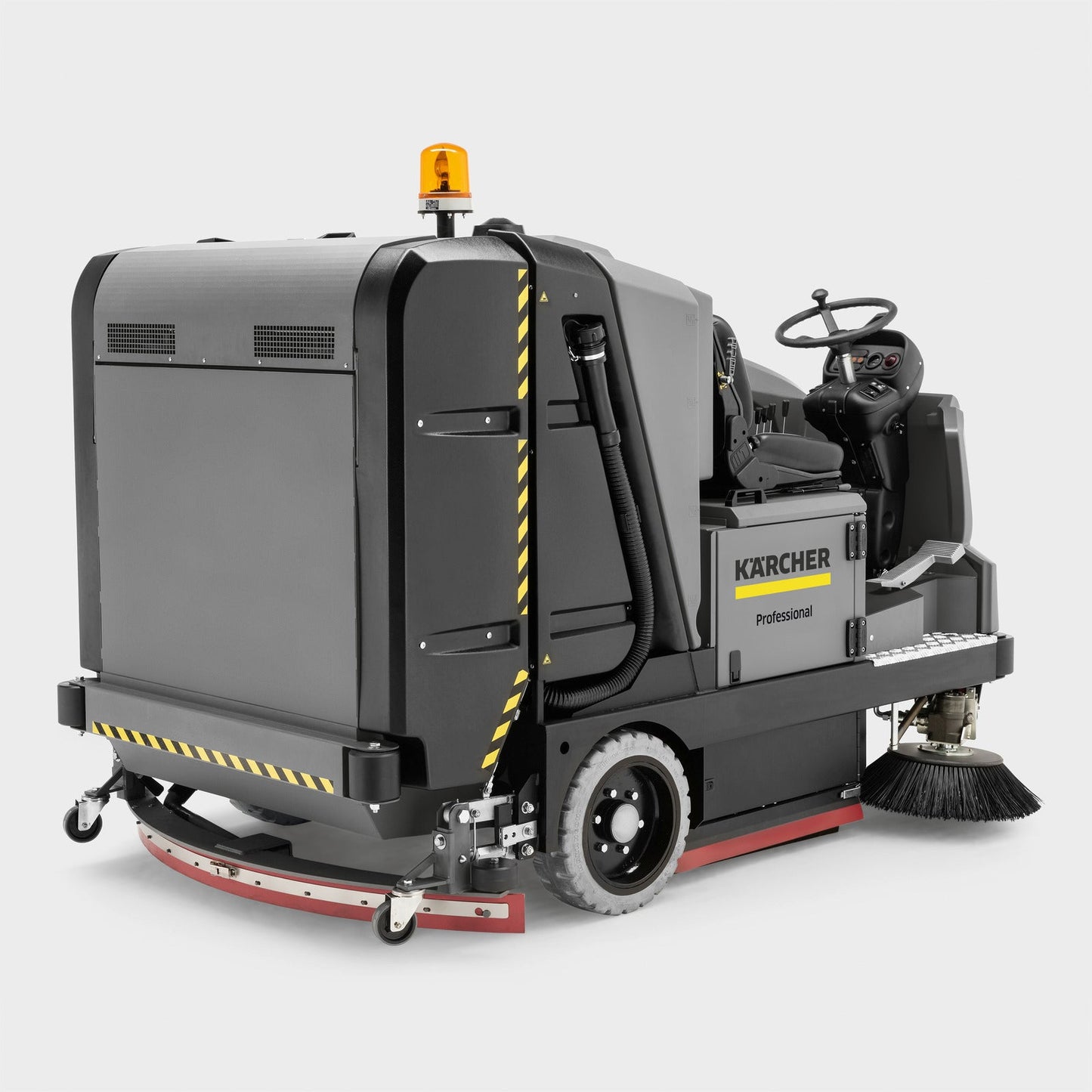 Kärcher B 300 RI LPG Ride-On Sweeper Scrubber 69” Industrial Cleaner