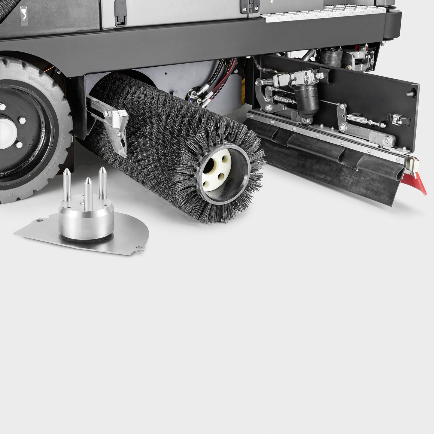 Kärcher B 300 RI LPG Ride-On Sweeper Scrubber 69” Industrial Cleaner