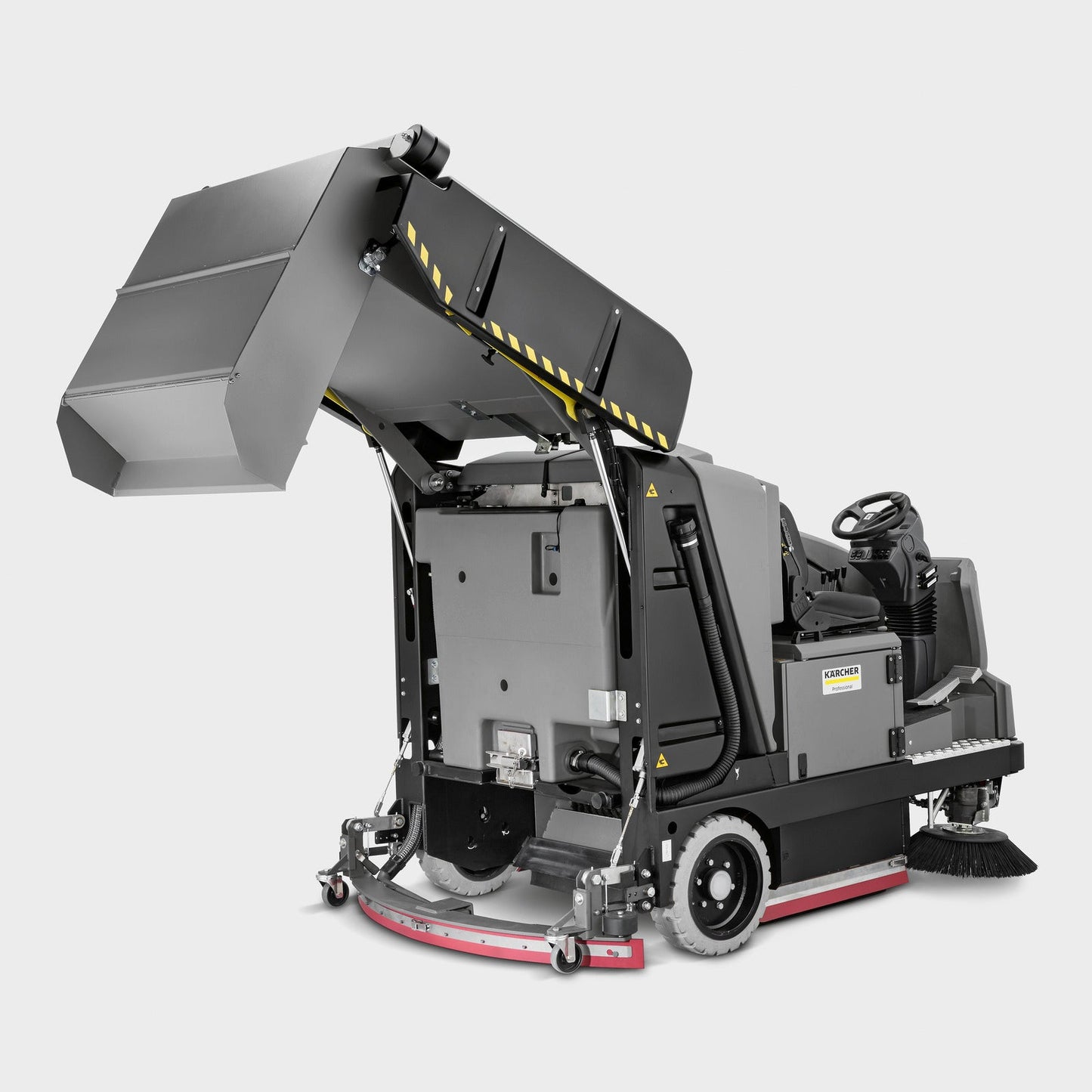Kärcher B 300 RI LPG Ride-On Sweeper Scrubber 69” Industrial Cleaner