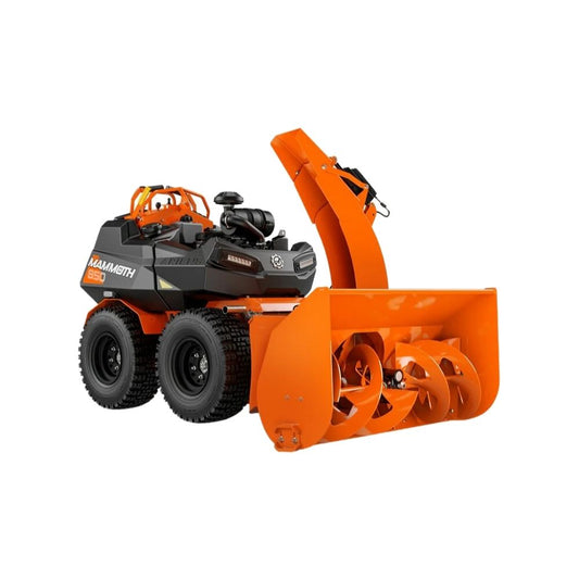 Ariens Mammoth 850 Stand-On Snow Removal Machine 28.5HP Kawasaki EFI – 4WD Commercial Snow Equipment