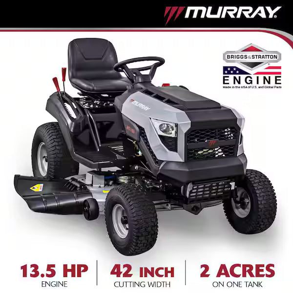 Murray MT100 42" Riding Lawn Tractor Gas 13.5 HP