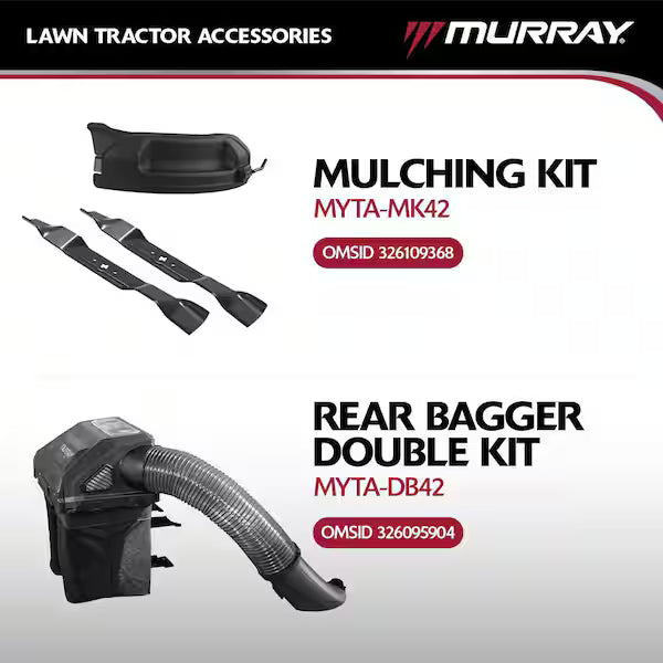 Murray MT100 42" Riding Lawn Tractor Gas 13.5 HP