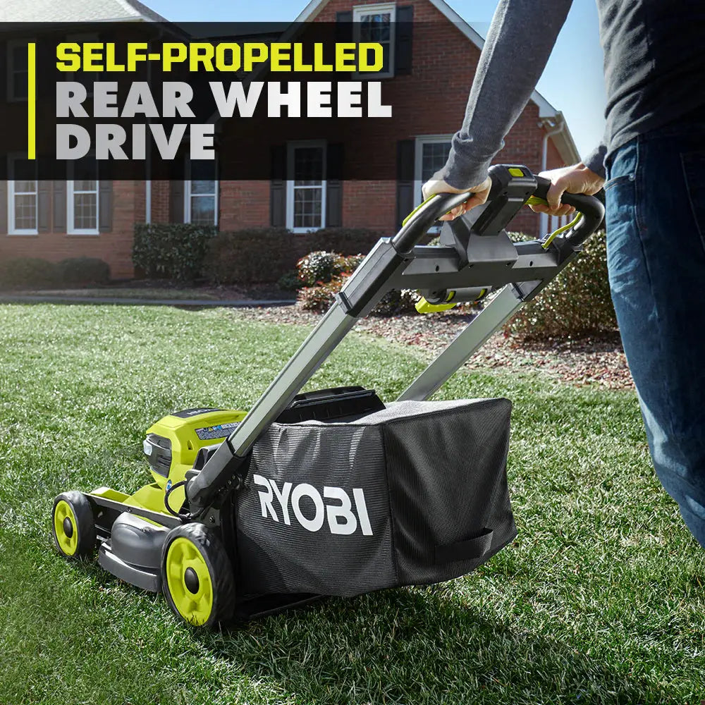 RYOBI 40V HP BRUSHLESS 21" SELF-PROPELLED MOWER KIT