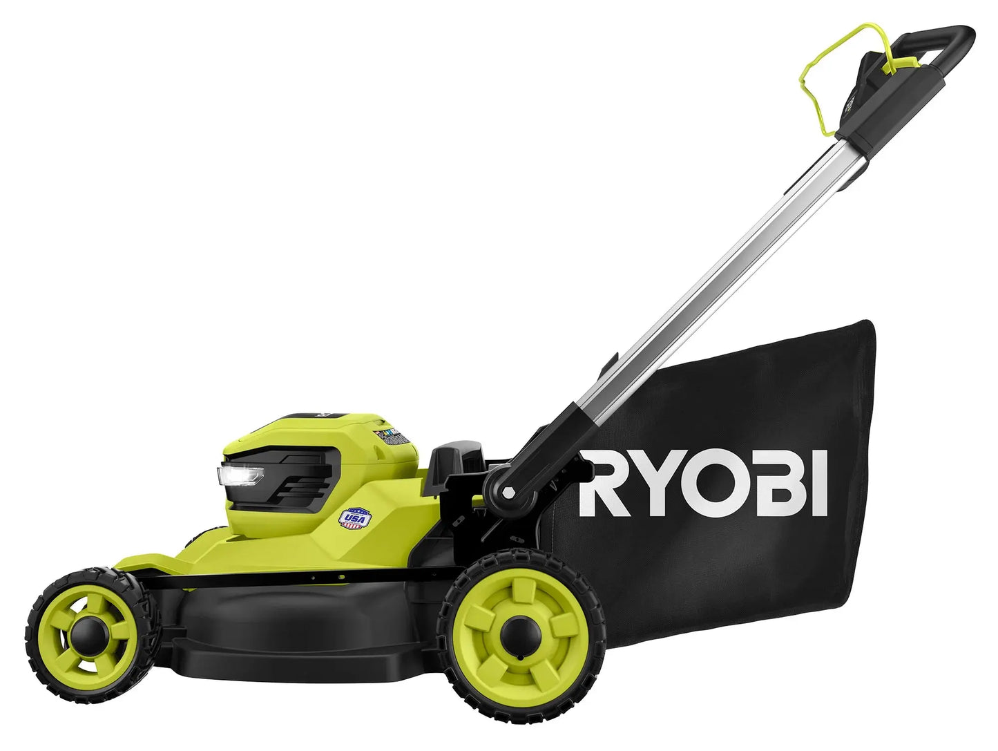 RYOBI 40V HP BRUSHLESS 21" SELF-PROPELLED MOWER KIT