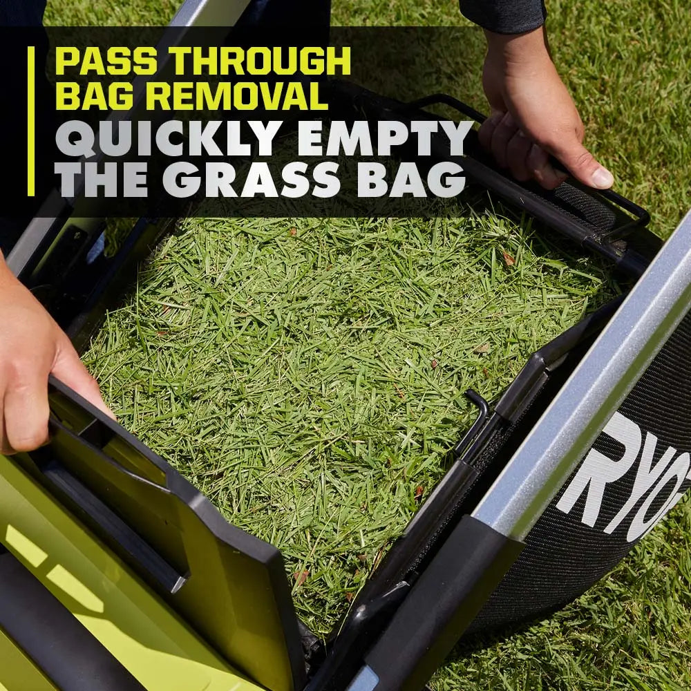 RYOBI 40V HP BRUSHLESS 21" SELF-PROPELLED MOWER KIT
