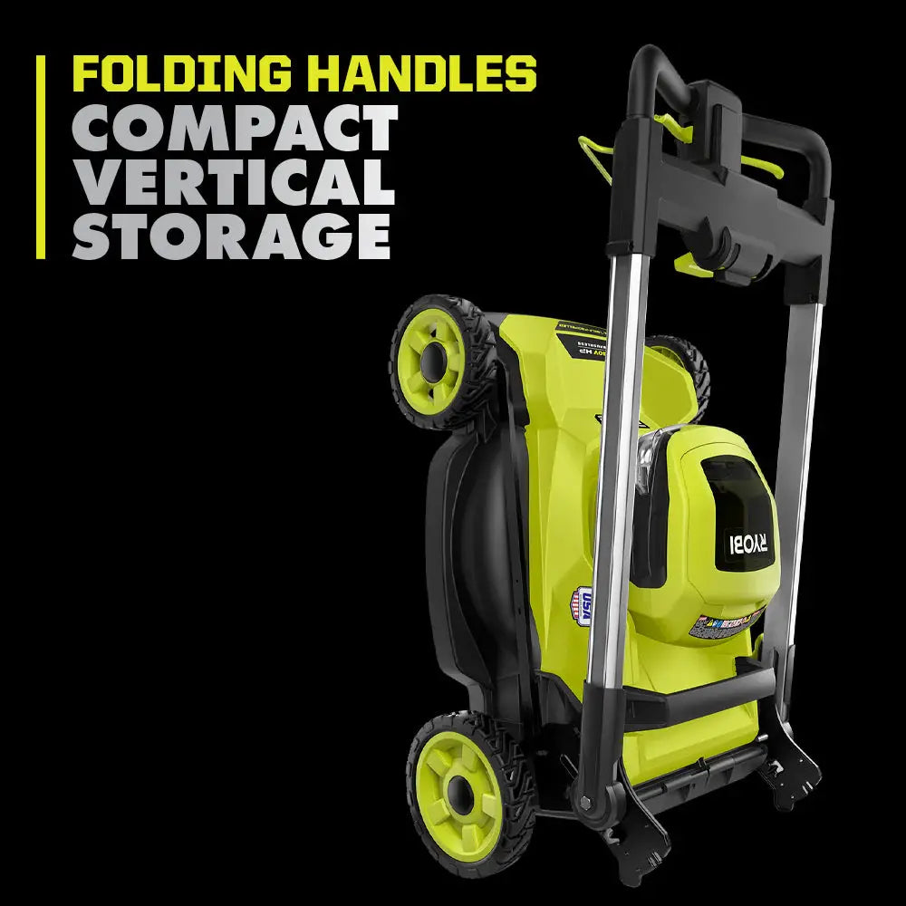 RYOBI 40V HP BRUSHLESS 21" SELF-PROPELLED MOWER KIT