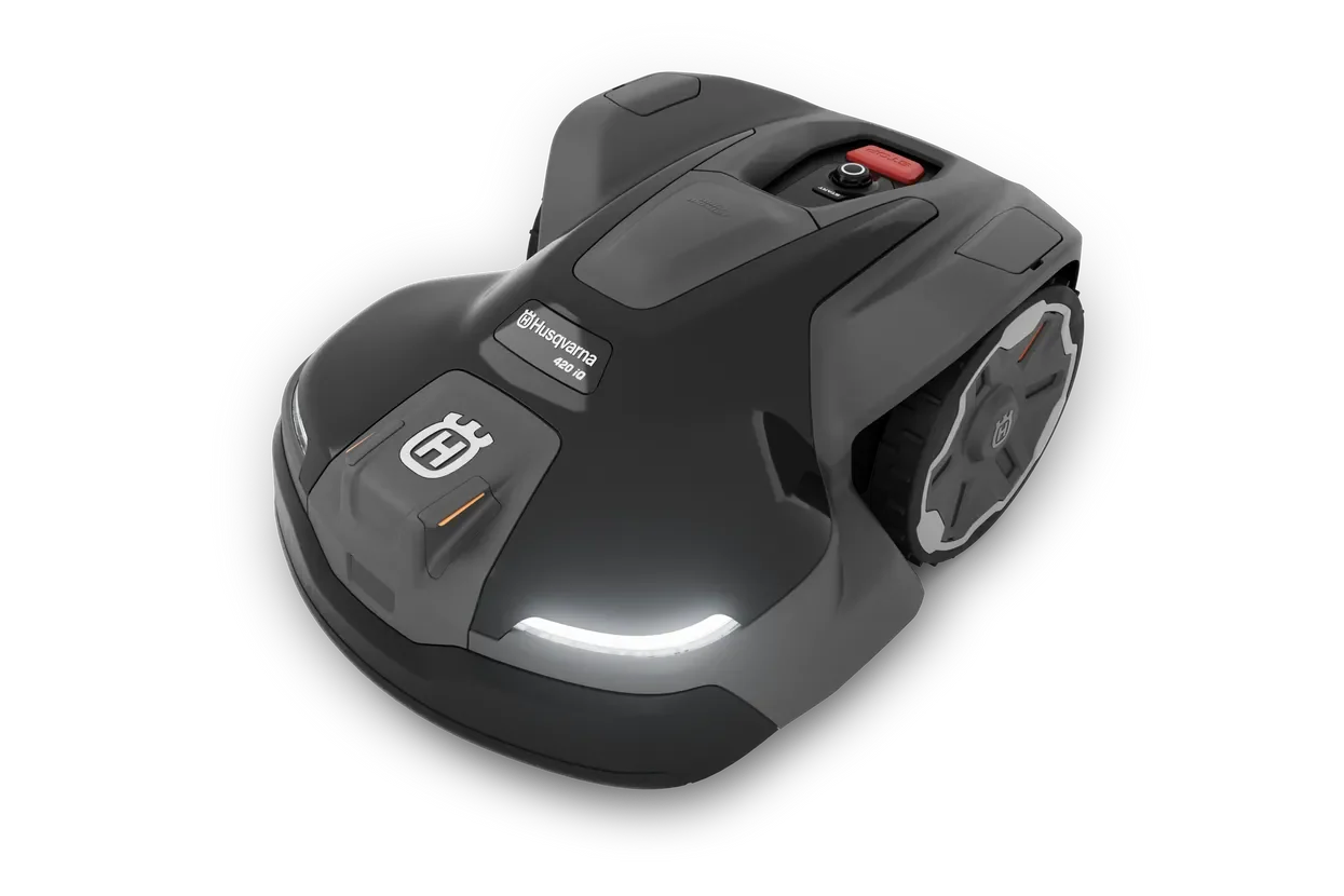 Husqvarna 420iQ Automower Wire-Free Robotic Lawn Mower – 1 Acre