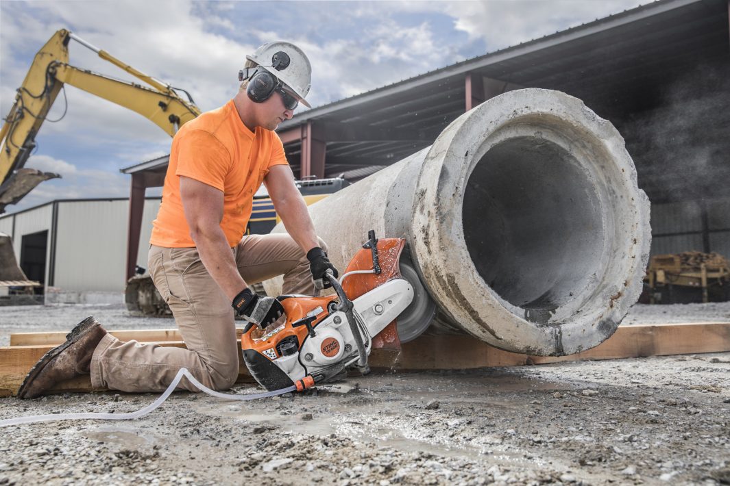 STIHL TS 420 14” Cut-Off Saw 4.4HP Gas Power Cutter