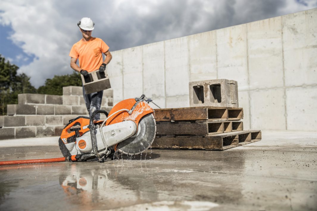 STIHL TS 420 14” Cut-Off Saw 4.4HP Gas Power Cutter