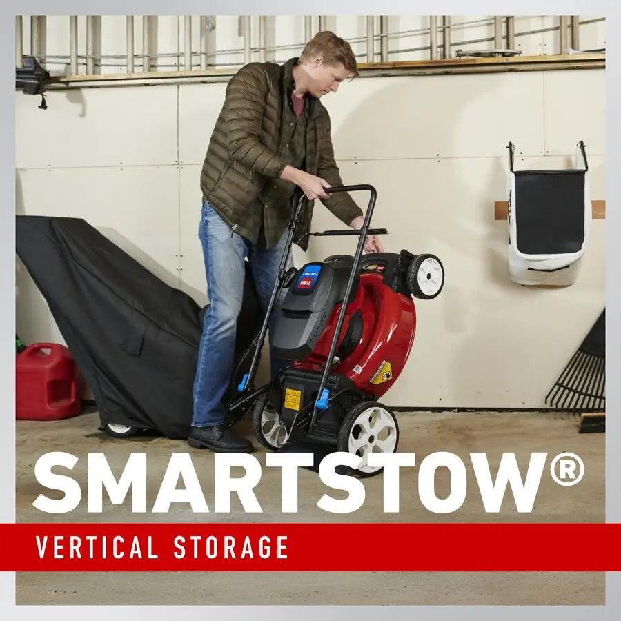 Toro 60V Max* 21 in. (53cm) Recycler® Self-Propel Lawn Mower - Battery Included