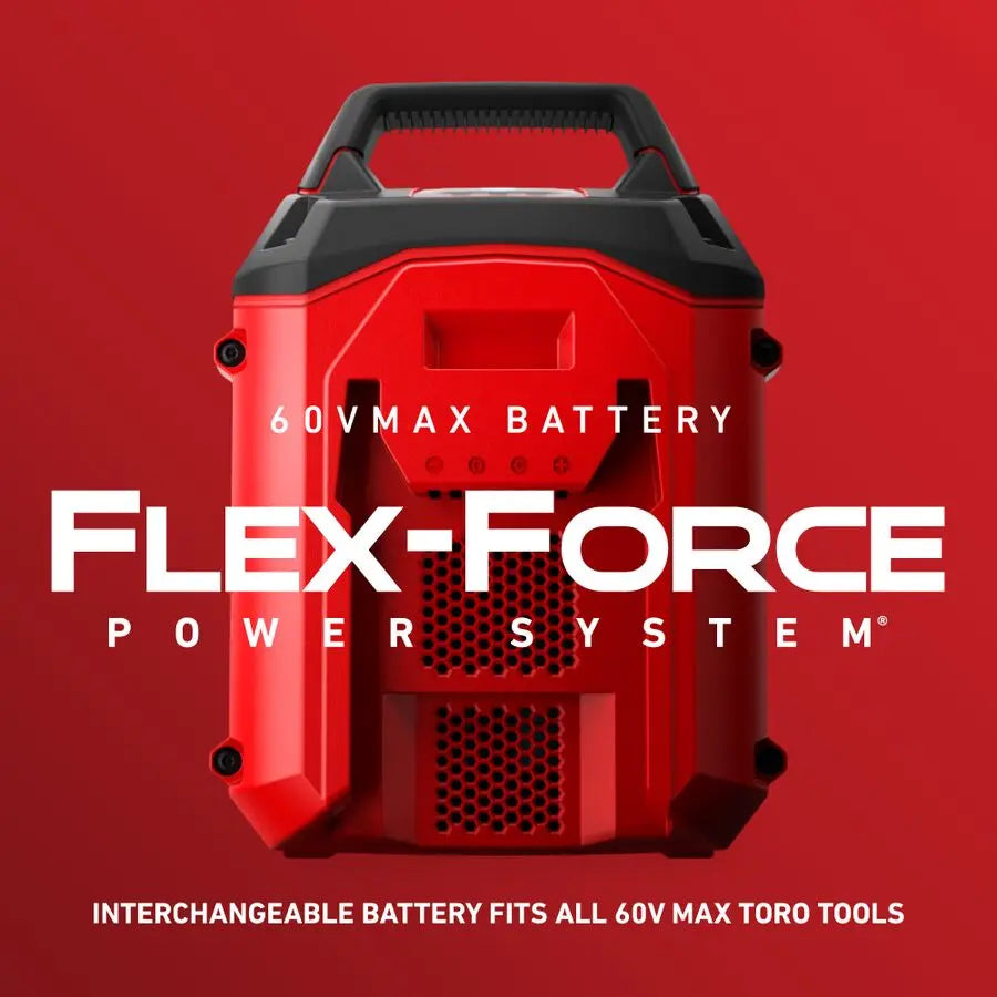 Toro 60V Max* 21 in. (53cm) Recycler® Self-Propel Lawn Mower - Battery Included