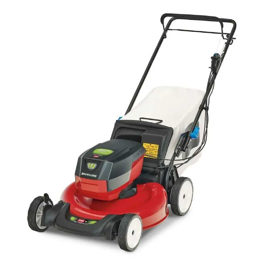 Toro 60V Max* 21 in. (53cm) Recycler® Self-Propel Lawn Mower - Battery Included