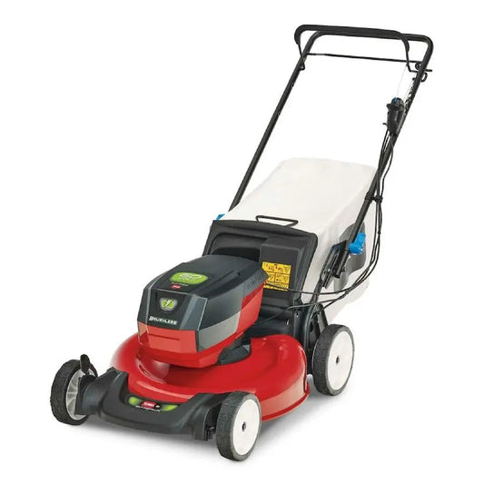 Toro 60V Max* 21 in. (53cm) Recycler® Self-Propel Lawn Mower - Battery Included