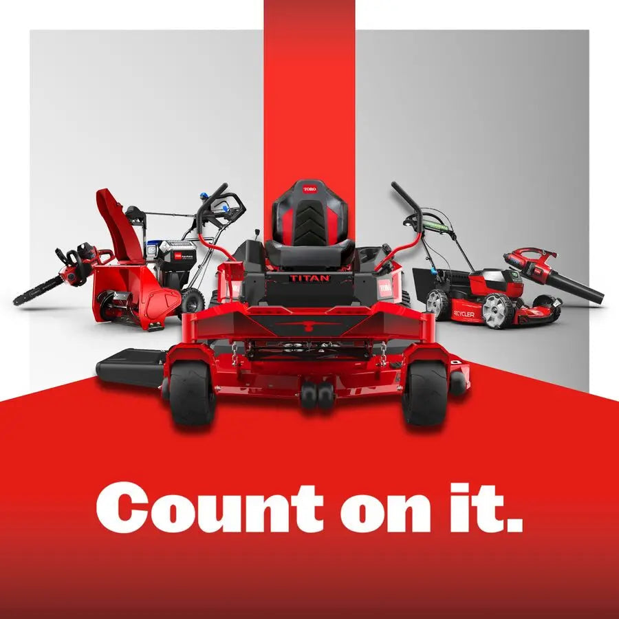 Toro 60V Max* 21 in. (53cm) Recycler® Self-Propel Lawn Mower - Battery Included