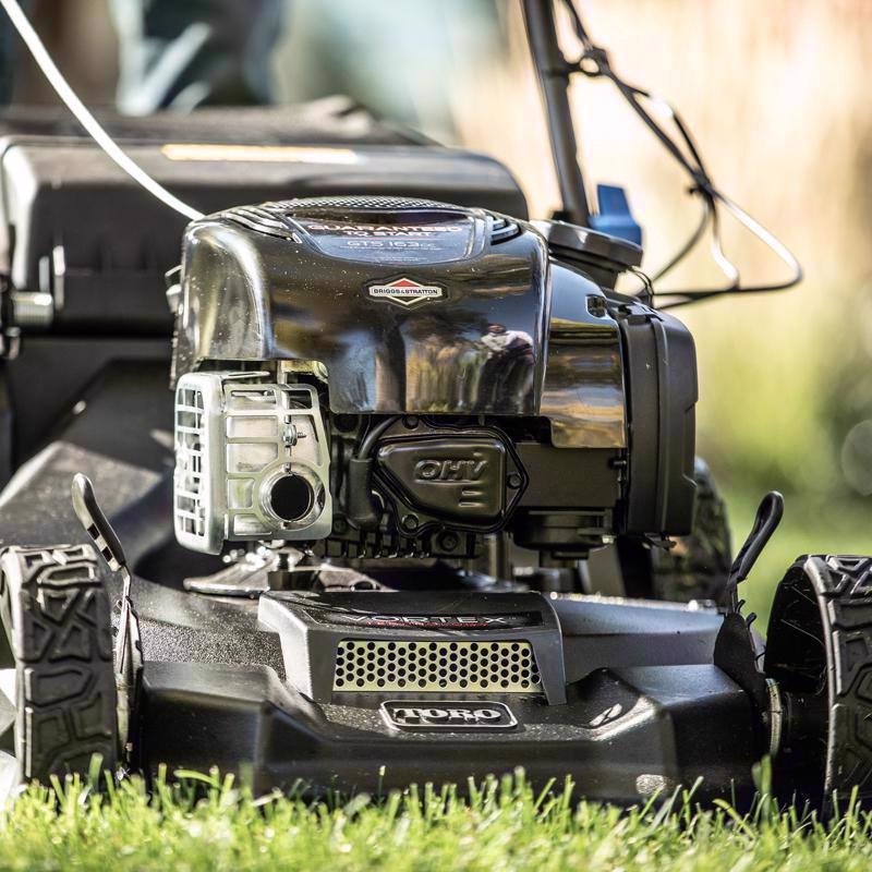 Toro Super Recycler 21" Self-Propelled Gas Lawn Mower with Personal Pace, SmartStow & 163cc Briggs & Stratton Engine