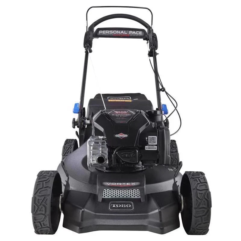 Toro Super Recycler 21" Self-Propelled Gas Lawn Mower with Personal Pace, SmartStow & 163cc Briggs & Stratton Engine
