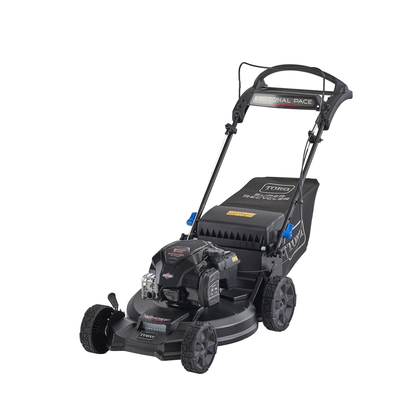 Toro Super Recycler 21" Self-Propelled Gas Lawn Mower with Personal Pace, SmartStow & 163cc Briggs & Stratton Engine