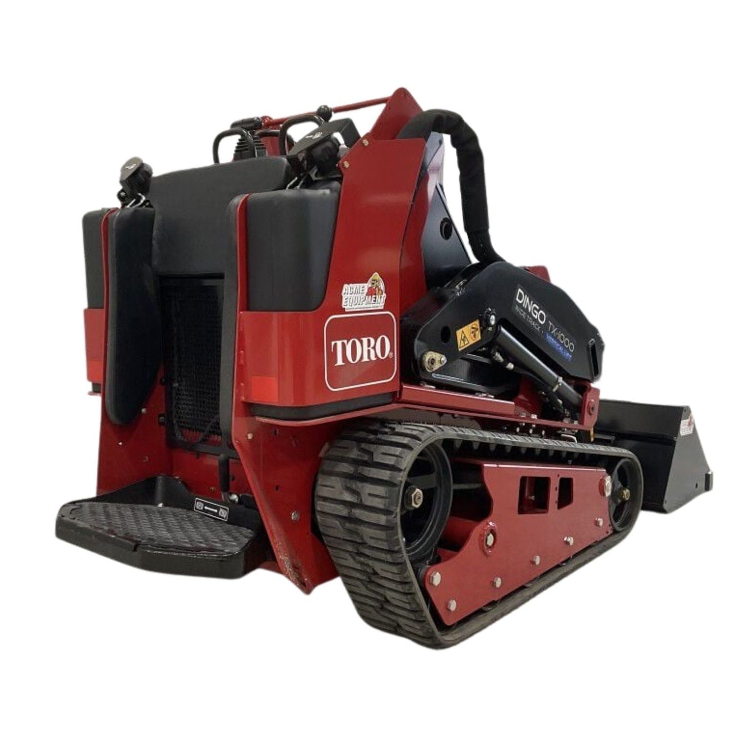 Toro Dingo TX 1000 Wide Track Compact Utility Loader – 1000 lb Capacity, Kubota Engine