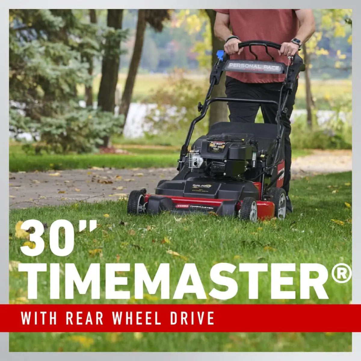 Toro TimeMaster 30-Inch Self-Propelled Gas Lawn Mower, Briggs & Stratton 223cc Engine
