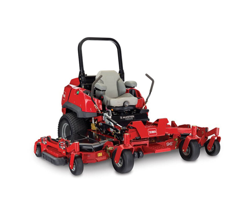 Toro Z Master 7500-D 96 in Diesel Zero Turn Mower – 37 HP Yanmar Engine, Rear Discharge