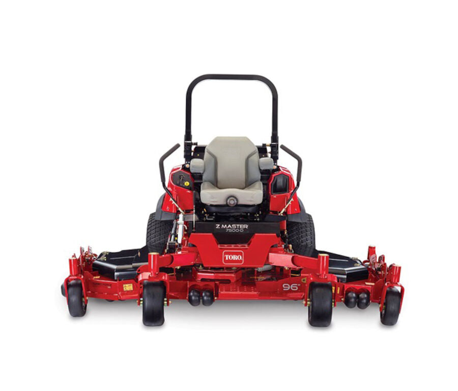 Toro Z Master 7500-D 96 in Diesel Zero Turn Mower – 37 HP Yanmar Engine, Rear Discharge