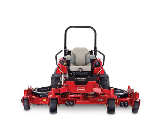 Toro Z Master 7500-D 96 in Diesel Zero Turn Mower – 37 HP Yanmar Engine, Rear Discharge