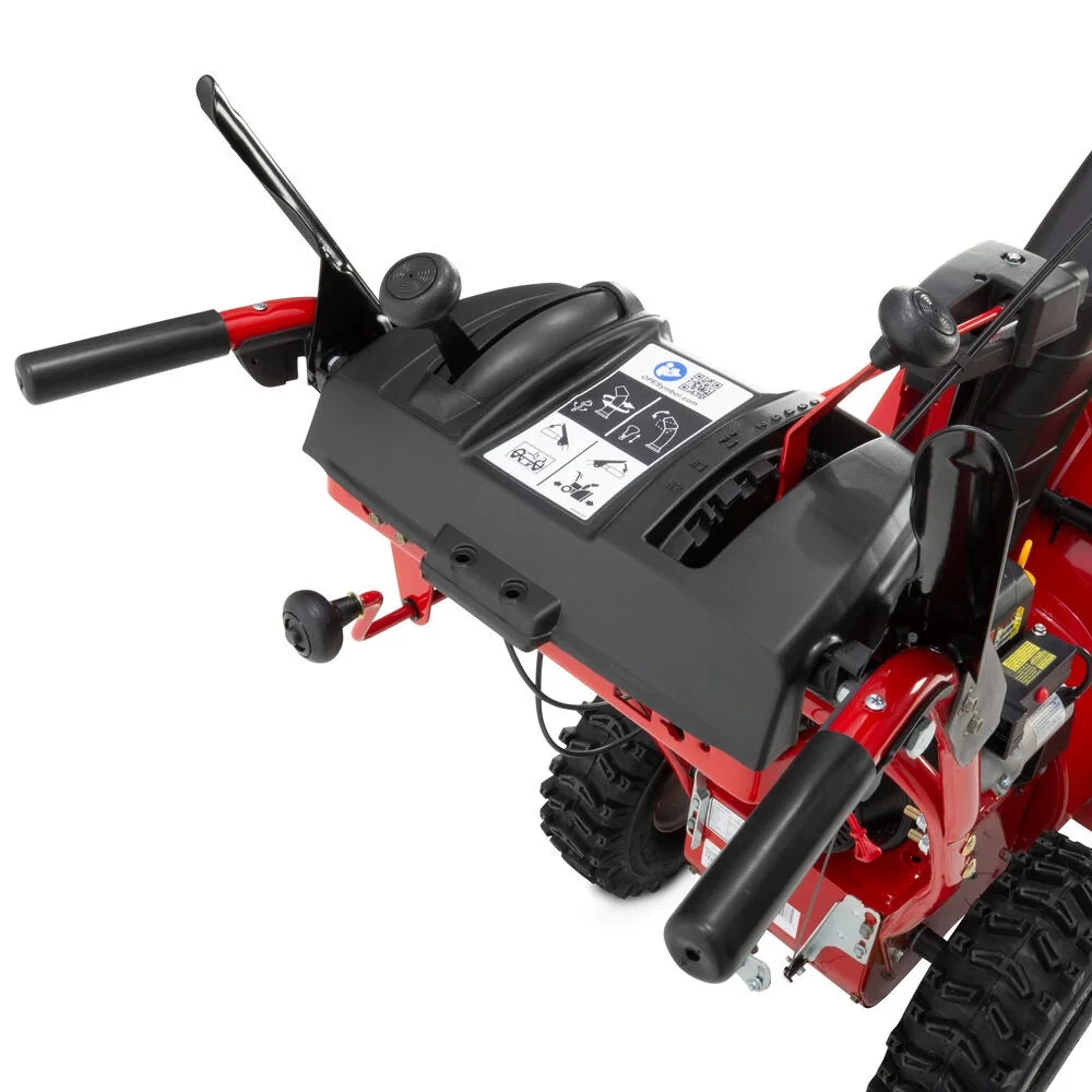 Troy-Bilt Storm 2600 26 Inch Two Stage Gas Snow Blower 208cc Electric Start Self Propelled Snow Thrower
