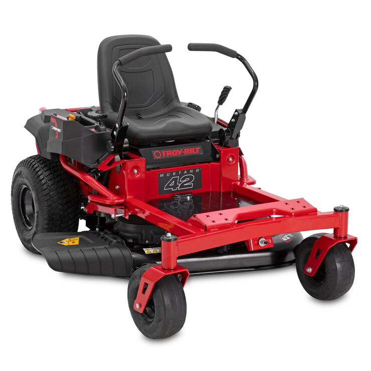 Troy-Bilt Z42 Zero Turn Lawn Mower 42 Inch 547cc Riding Mower Fast Hydrostatic Lawn Tractor