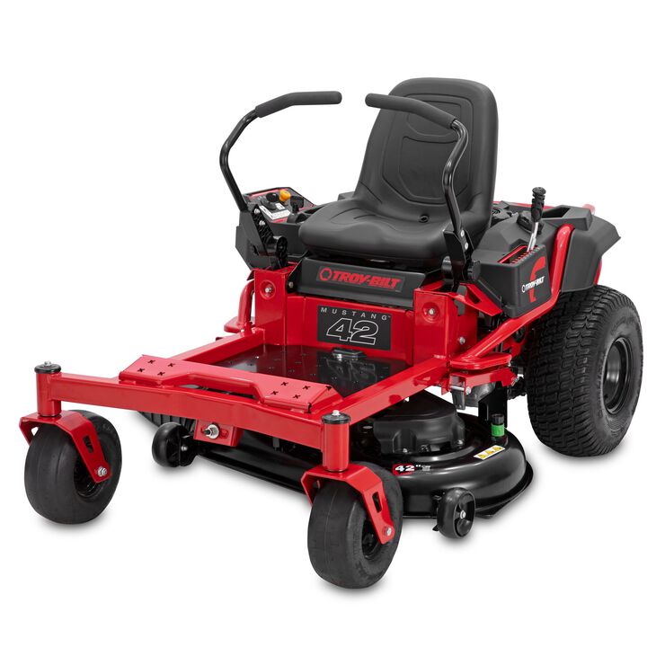 Troy-Bilt Z42 Zero Turn Lawn Mower 42 Inch 547cc Riding Mower Fast Hydrostatic Lawn Tractor